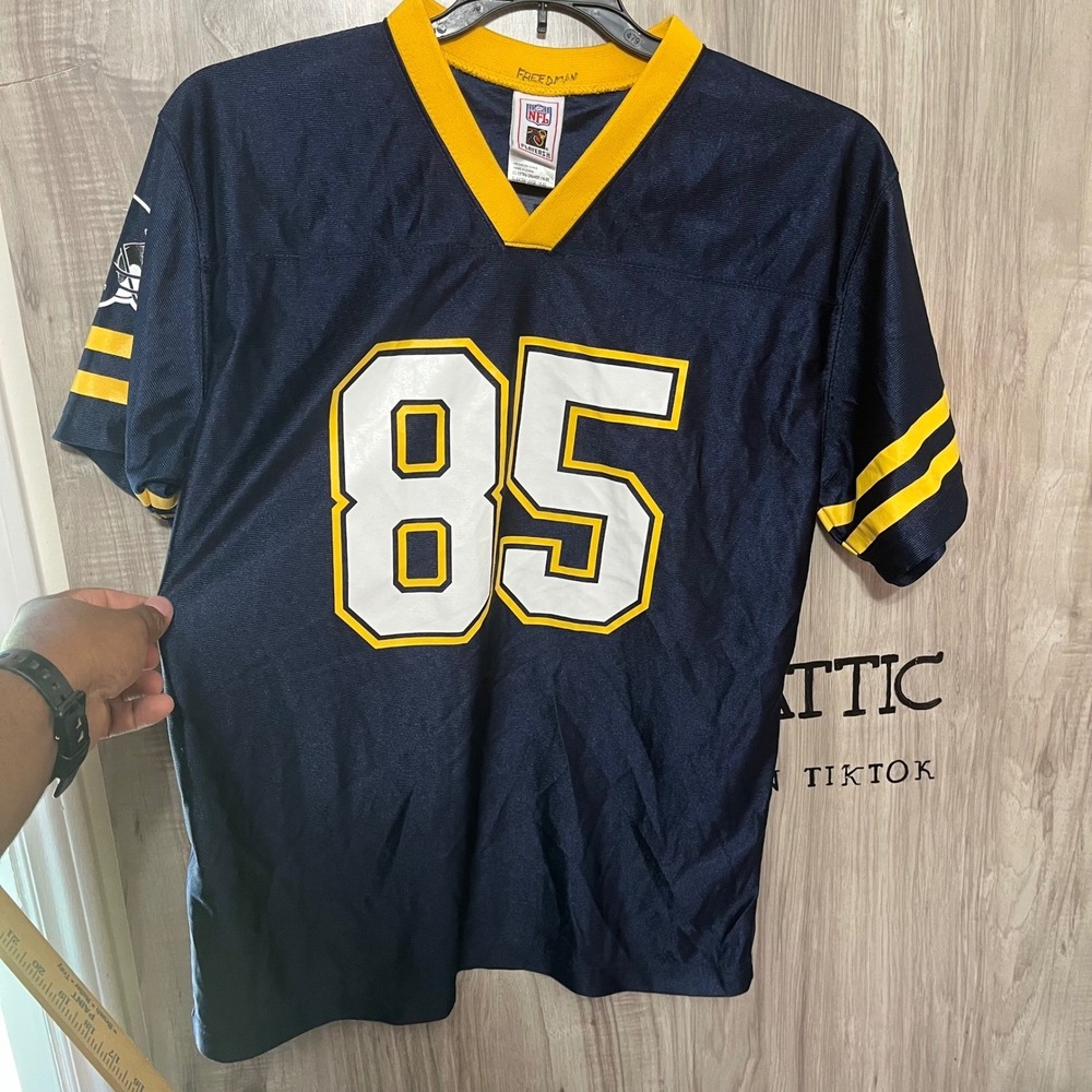Vintage NFL Player Pittsburgh Steelers Antonio Freeman #85 Youth XL 18-20 Jersey